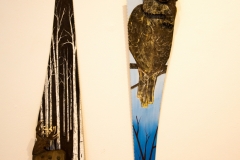 Déterré/Unearthed | Candace Lipischak - Saw Owl, Walk at Midnight