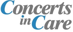 Concerts in care logo