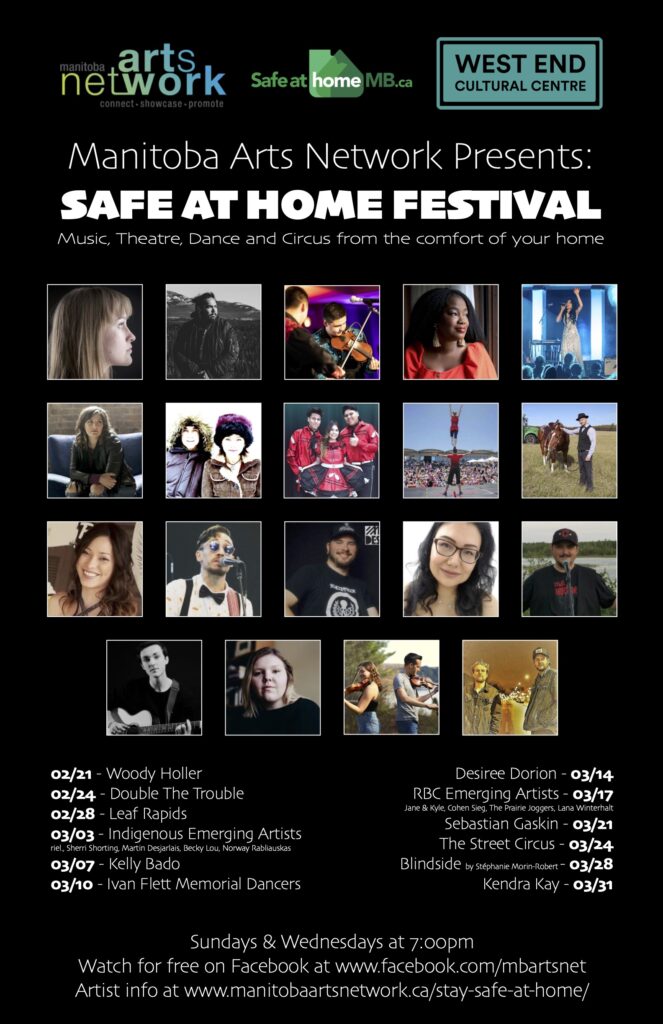 Safe at home poster