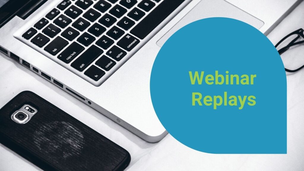 Webinar Replays