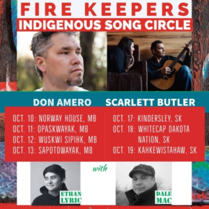 Fire Keepers Indigenous Song Circle: Unleashing Indigenous Excellence Across Communities